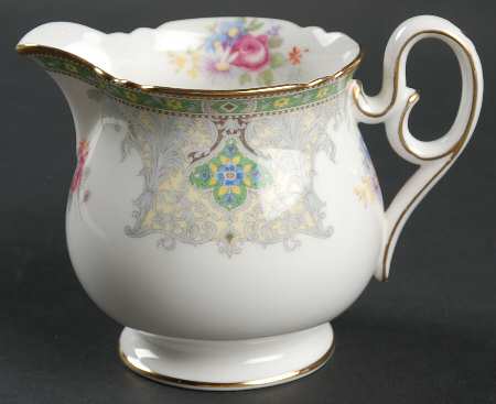 Georgian Green Creamer