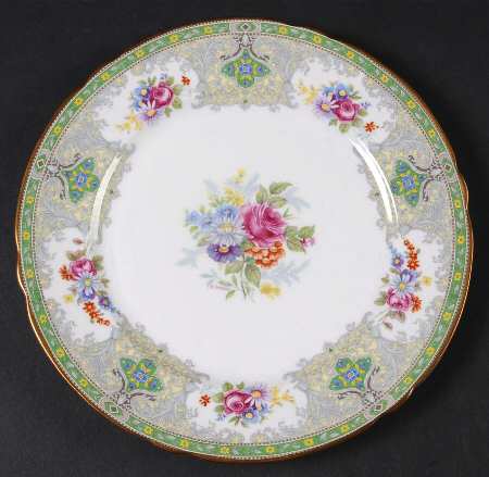 Georgian Green Salad Plate