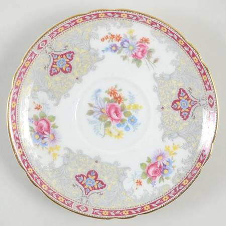 Georgian Red Saucer