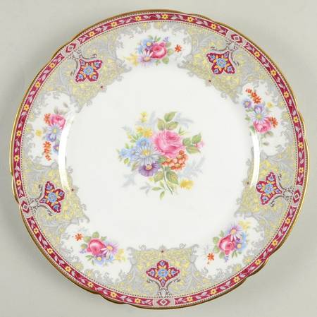 Georgian Red Salad Plate