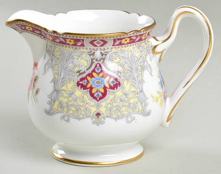 Georgian Red Mini Creamer