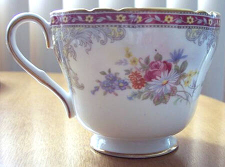 Georgian Red Footed Cup