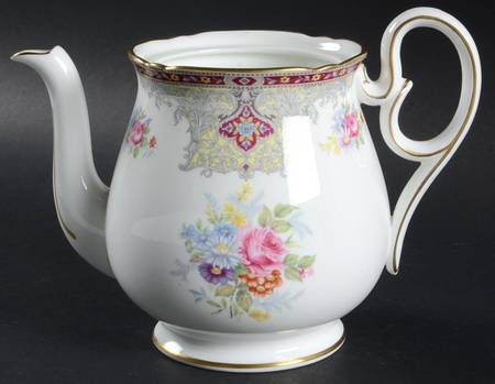 Georgian Red Teapot No Lid