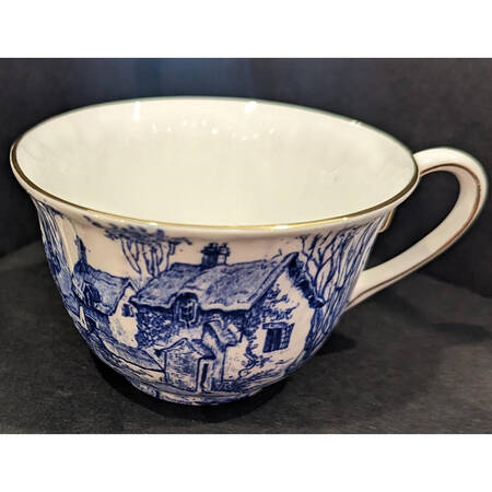 Glorious Devon Flat Cup