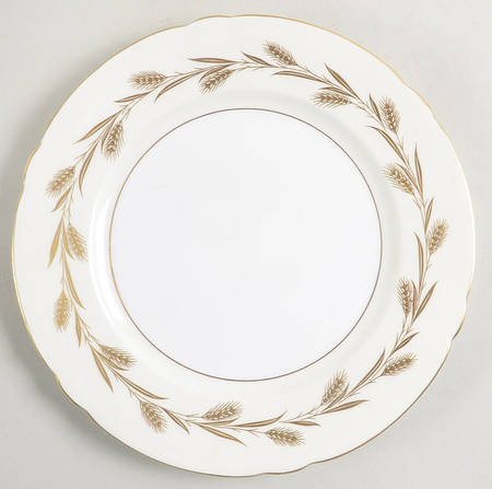 Golden Harvest Salad Plate