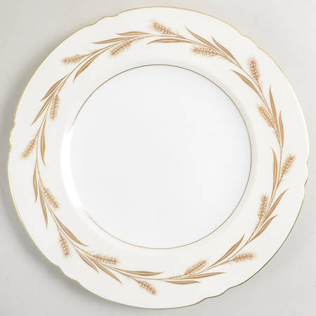 Golden Harvest Luncheon Plate