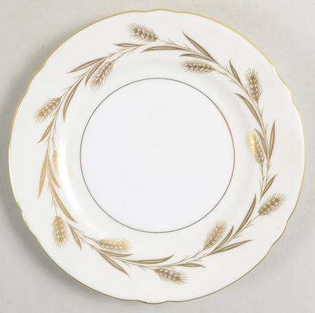 Golden Harvest Bread & Butter Plate