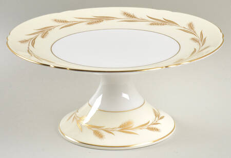 Golden Harvest 8" Diameter Pedestal Cake Stand