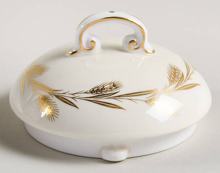 Golden Harvest Lid for Teapot