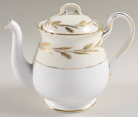 Golden Harvest Teapot & Lid