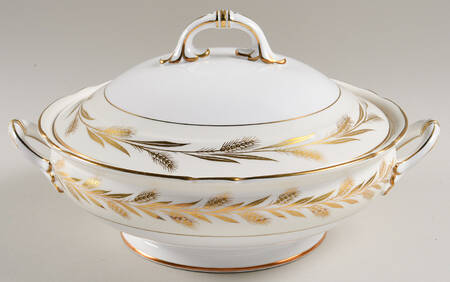 Golden Harvest Round Covered Vegetable
