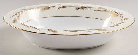 Golden Harvest 9" Oval Vegetable Bowl