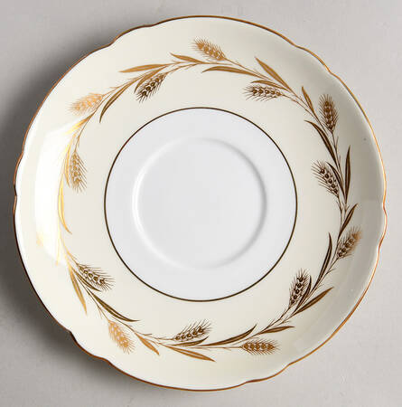 Golden Harvest Saucer for Cream Soup Bowl by Shelley