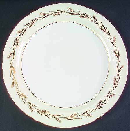 Golden Harvest 13" Chop Plate (Round Platter)