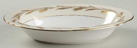 Golden Harvest 10" Oval Vegetable Bowl