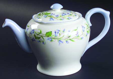 Harebell (Perth) Teapot & Lid