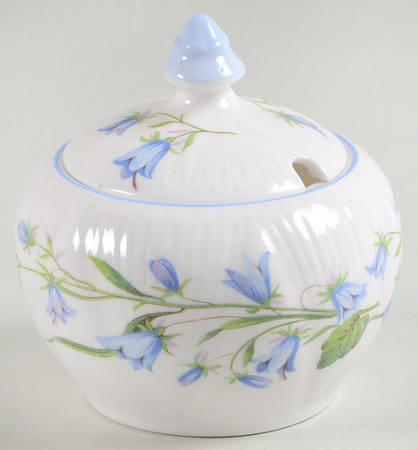 Harebell (Dainty) Mustard Jar & Lid