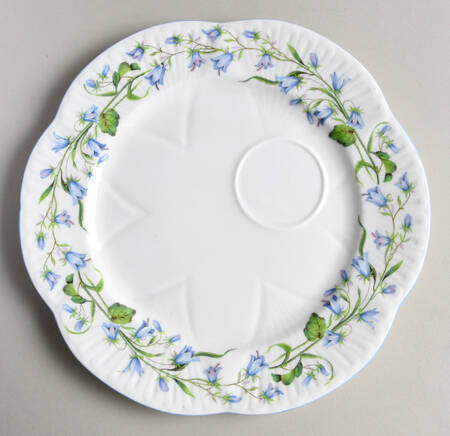 Harebell (Dainty) Snack Plate