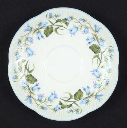 Harebell (Dainty) Saucer
