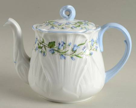 Harebell (Dainty) Teapot & Lid