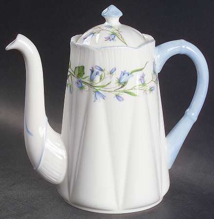 Harebell (Dainty) Mini Coffee Pot & Lid