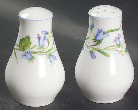 Harebell (Dainty) Salt & Pepper Set