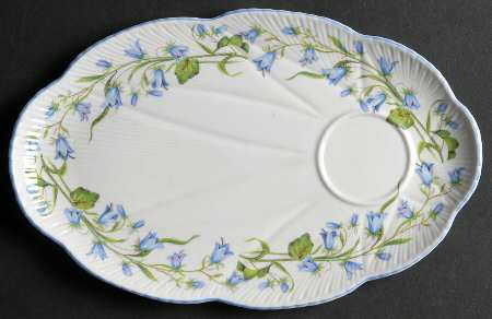 Harebell (Dainty) Snack Plate