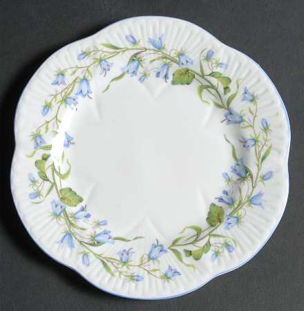 Harebell (Dainty) Bread & Butter Plate