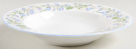 Harebell (Gainsborough) Rim Soup Bowl