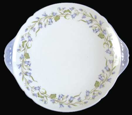 Harebell (Gainsborough) Handled Cake Plate