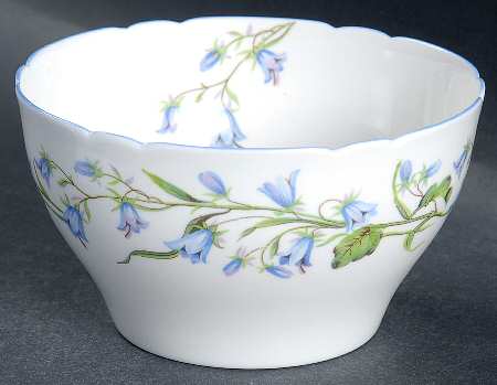 Harebell (Gainsborough) Open Sugar Bowl
