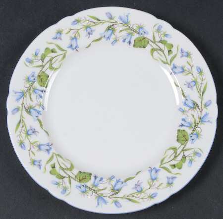 Harebell (Gainsborough) Dessert/Pie Plate