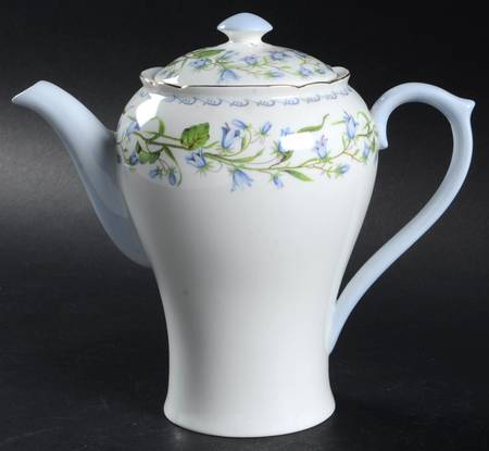 Harebell (Gainsborough) Coffee Pot & Lid