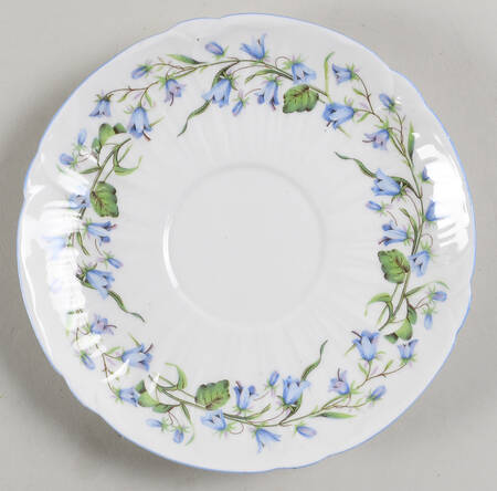 Harebell (Oleander) Saucer for Cream Soup Bowl