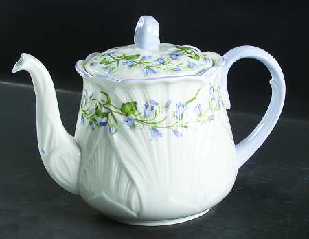 Harebell (Oleander) Teapot & Lid