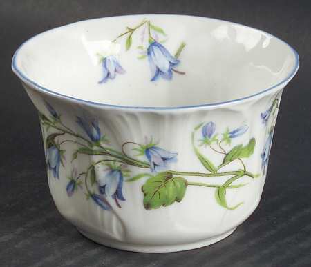 Harebell (Oleander) Mini Open Sugar Bowl