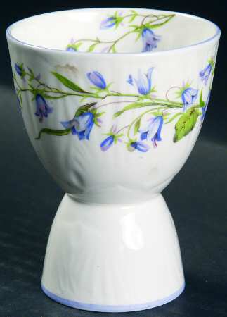 Harebell (Oleander) Double Egg Cup by Shelley