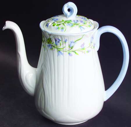 Harebell (Oleander) Coffee Pot & Lid