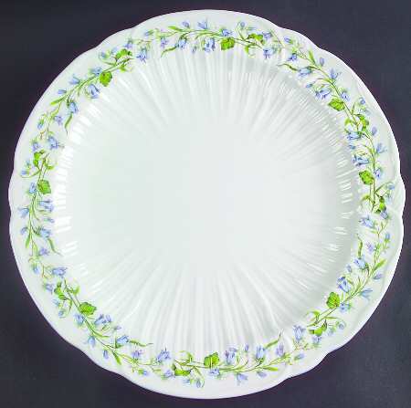 Harebell (Oleander) 13" Chop Plate (Round Platter)