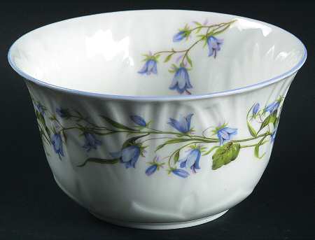 Harebell (Oleander) Open Sugar Bowl