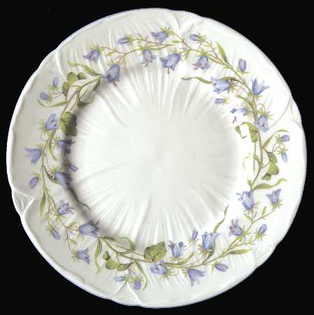 Harebell (Oleander) Bread & Butter Plate