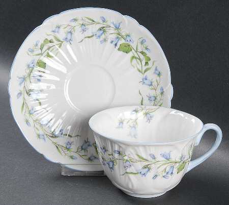 Harebell (Oleander) Oversized Cup & Saucer Set
