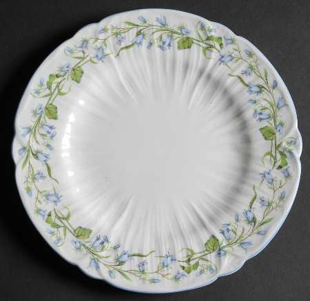 Harebell (Oleander) Luncheon Plate