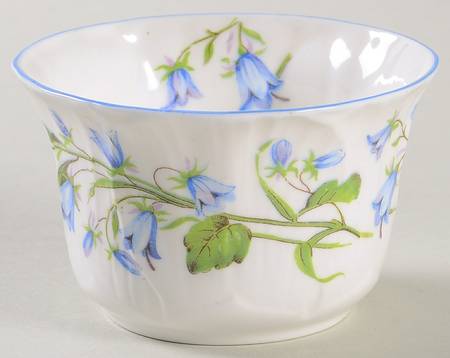 Harebell (Oleander) Mini Open Sugar Bowl