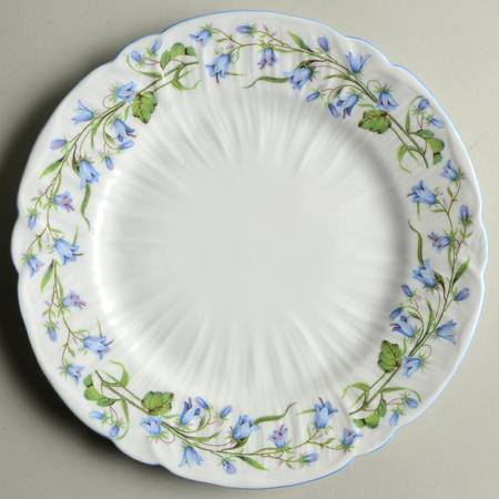 Harebell (Oleander) Salad Plate