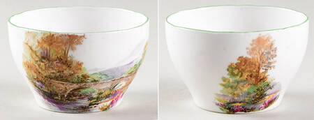 Heather (Gainsborough) Mini Open Sugar Bowl