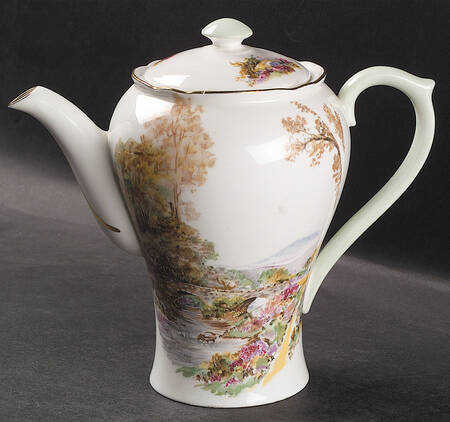 Heather (Gainsborough) Coffee Pot & Lid