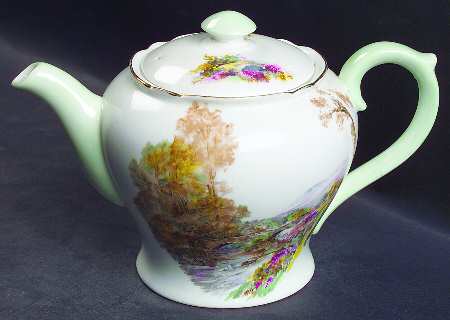 Heather (Gainsborough) Mini Teapot & Lid