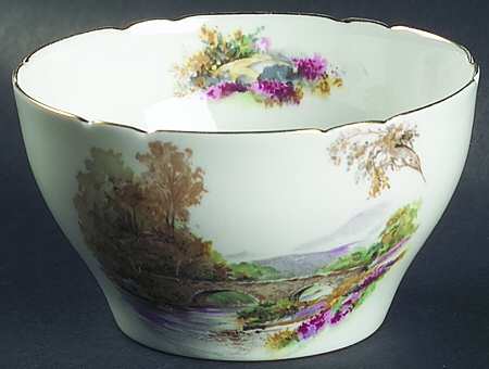 Heather (Gainsborough) Open Sugar Bowl