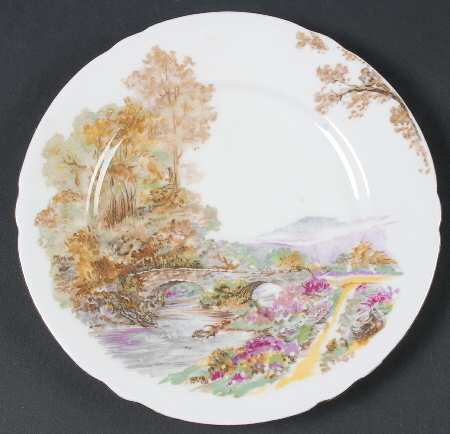 Heather (Gainsborough) Dessert/Pie Plate